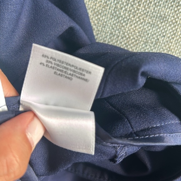 Ann Klein Women’s Blue Pants Trousers Size 16 - Picture 8 of 8